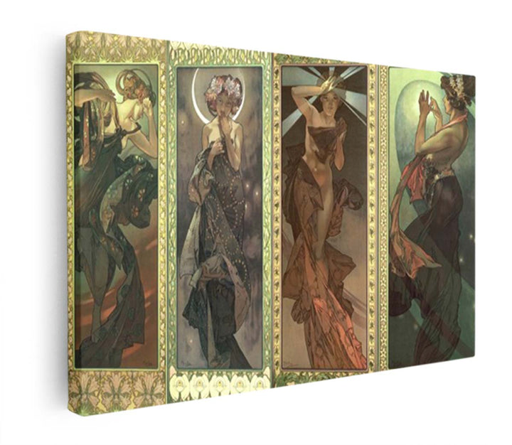 Alfons Mucha - Moon and Stars series