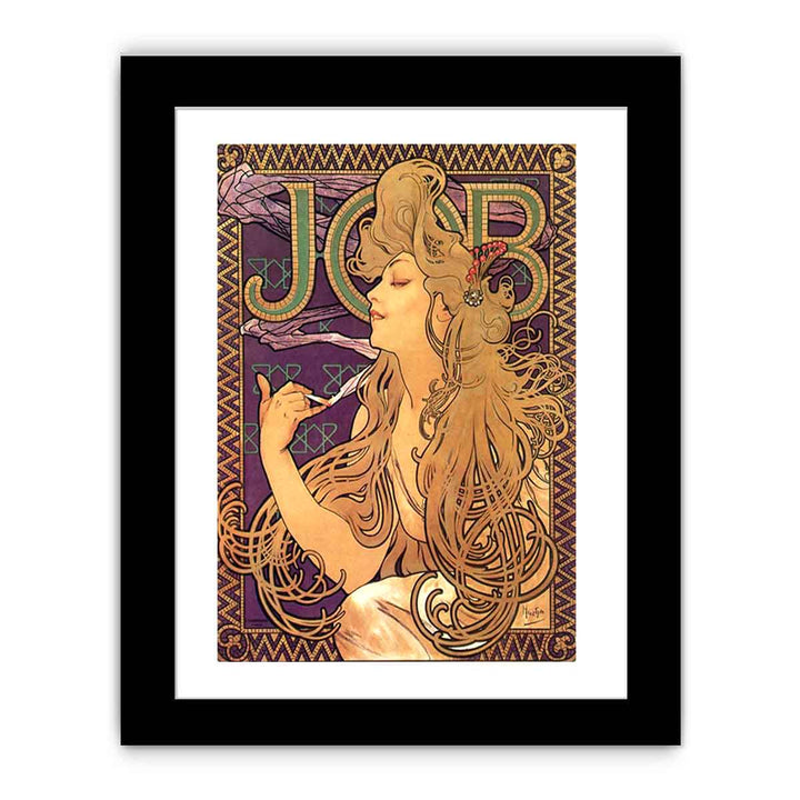 Alphonse Mucha - Job Cigarettes