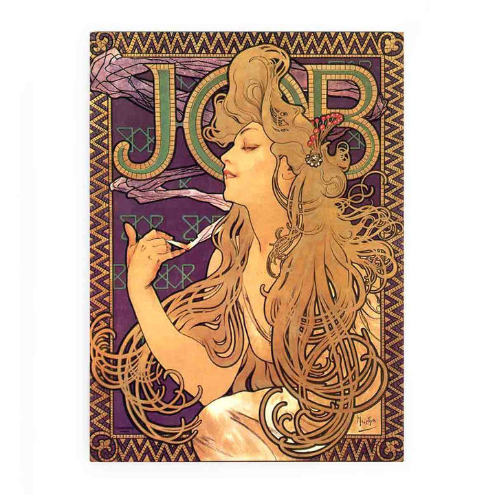 Alphonse Mucha - Job Cigarettes