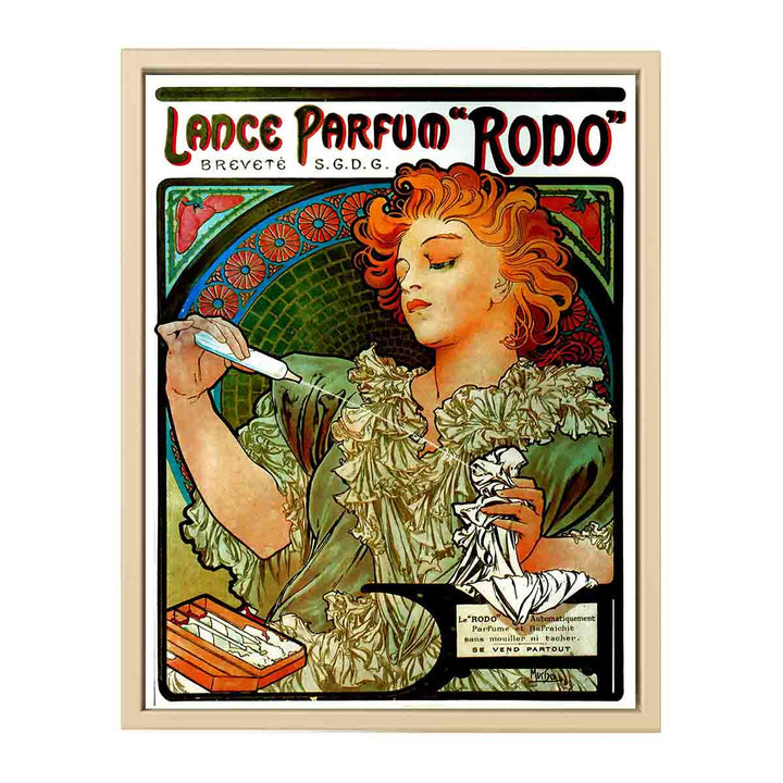 Mucha -Lance Parfum Rodo