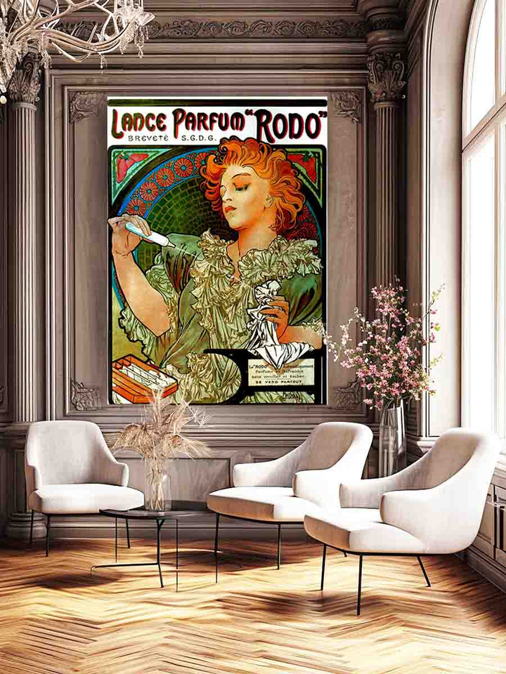 Mucha -Lance Parfum Rodo