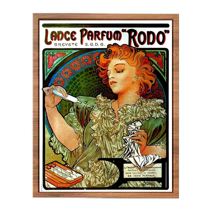 Mucha -Lance Parfum Rodo