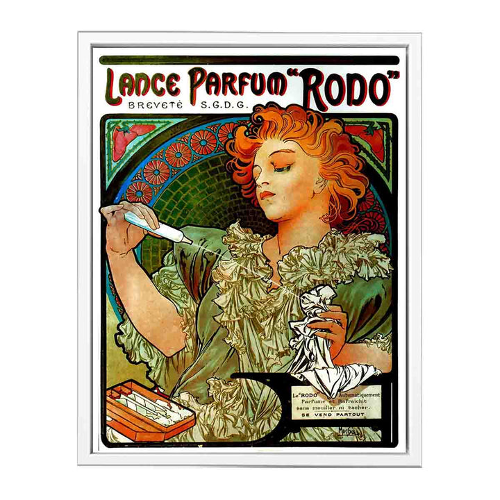 Mucha -Lance Parfum Rodo