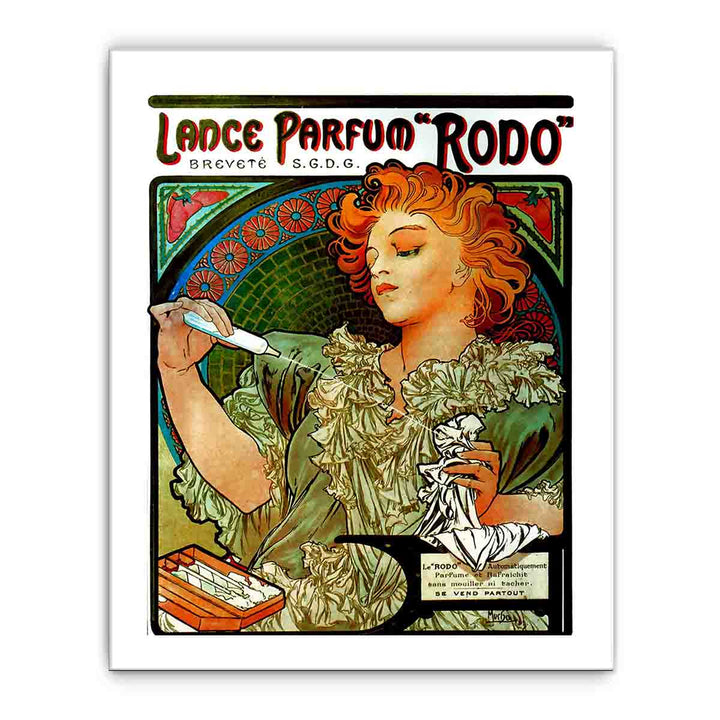 Mucha -Lance Parfum Rodo