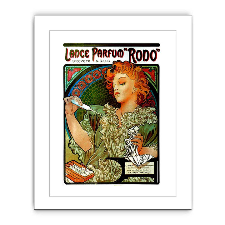 Mucha -Lance Parfum Rodo