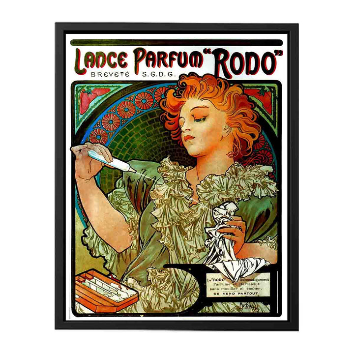 Mucha -Lance Parfum Rodo