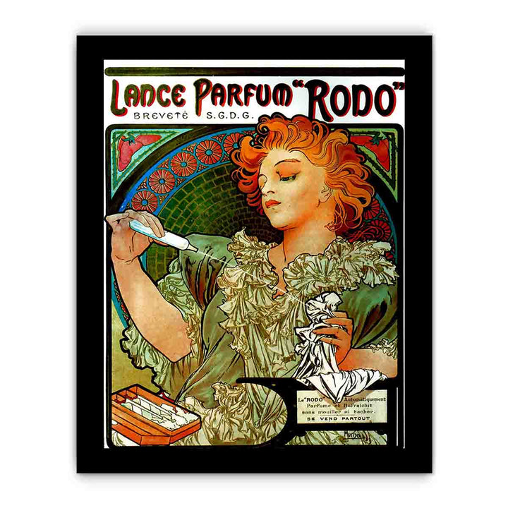 Mucha -Lance Parfum Rodo