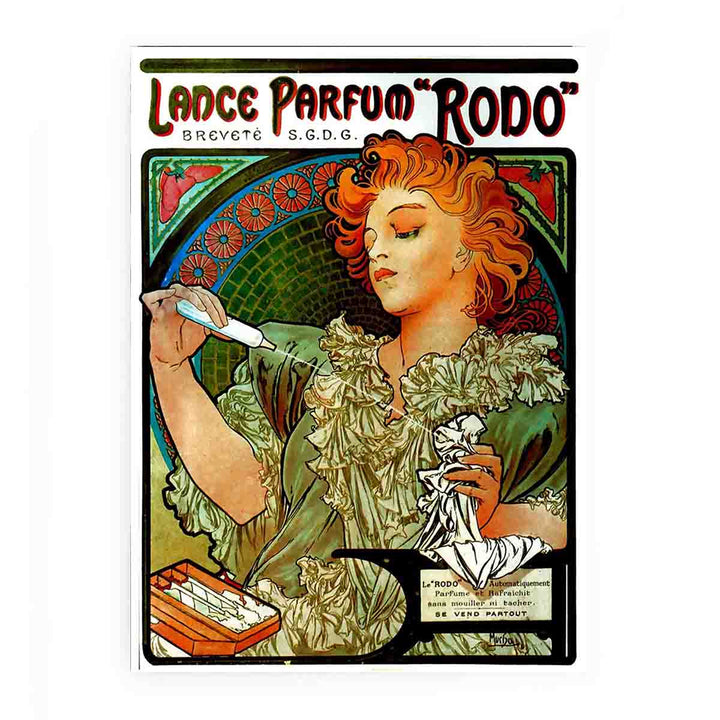 Mucha -Lance Parfum Rodo