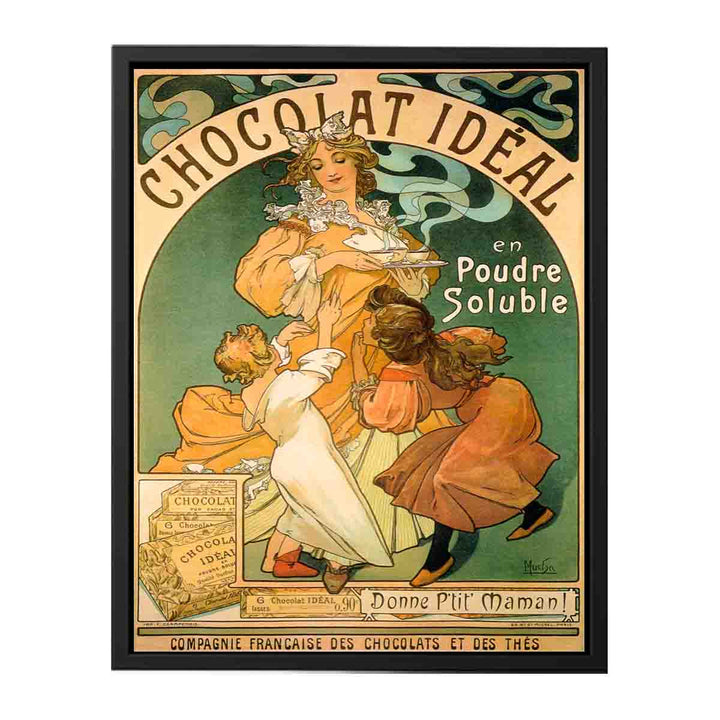 Affiche Chocolat Idéal