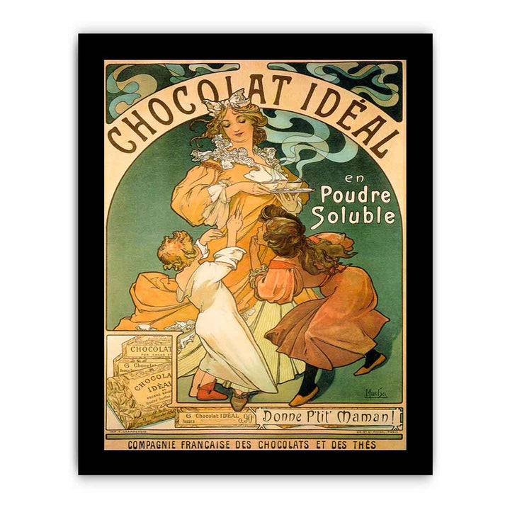 Affiche Chocolat Idéal