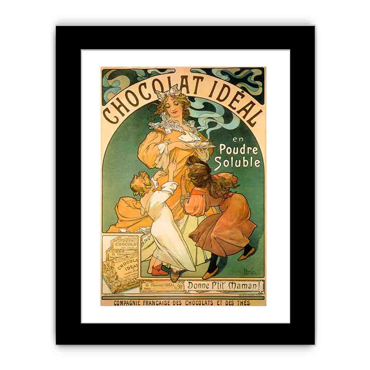 Affiche Chocolat Idéal