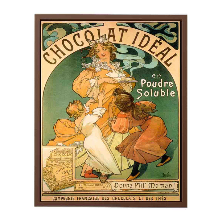 Affiche Chocolat Idéal