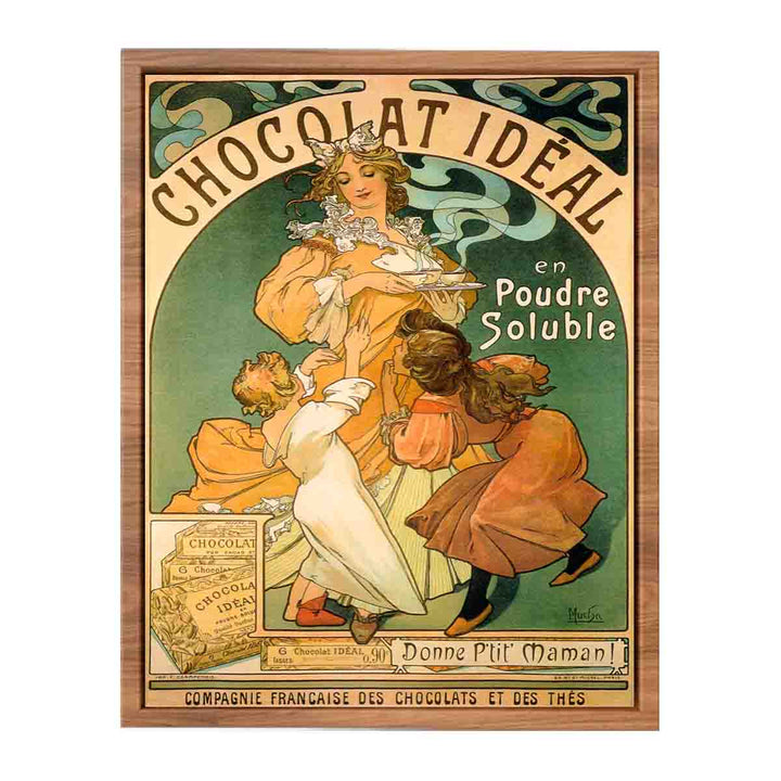 Affiche Chocolat Idéal