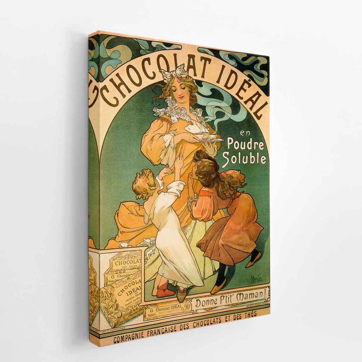 Affiche Chocolat Idéal