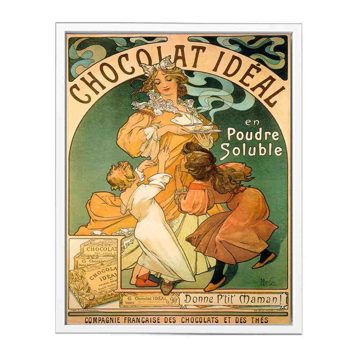 Affiche Chocolat Idéal