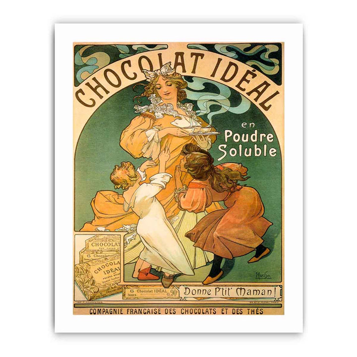 Affiche Chocolat Idéal