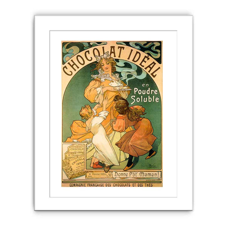 Affiche Chocolat Idéal