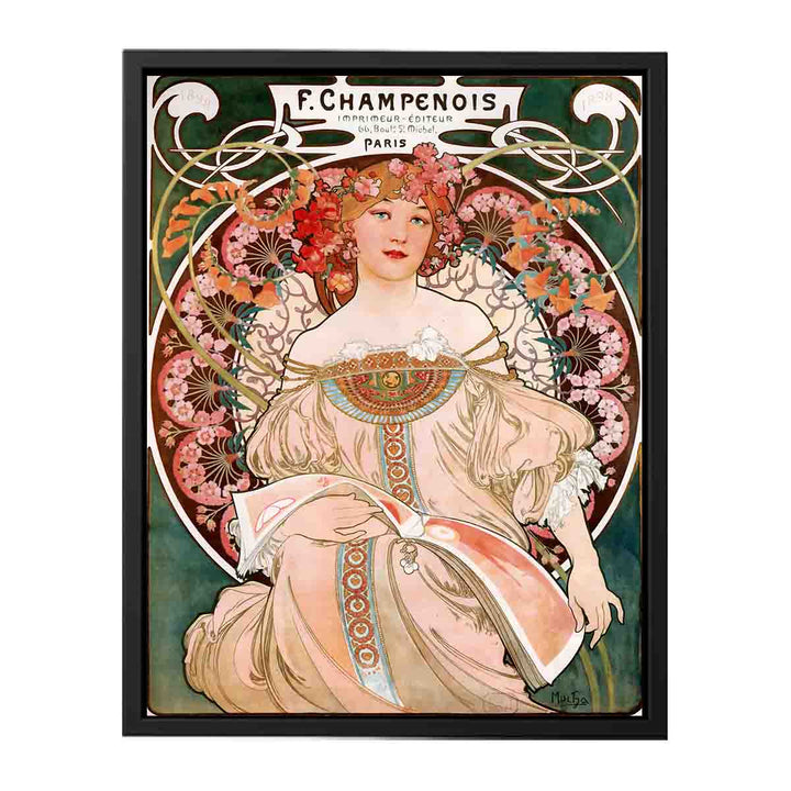 Alfons Mucha - F. Champenois Imprimeur-Éditeur