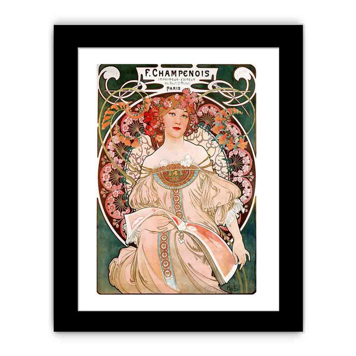 Alfons Mucha - F. Champenois Imprimeur-Éditeur