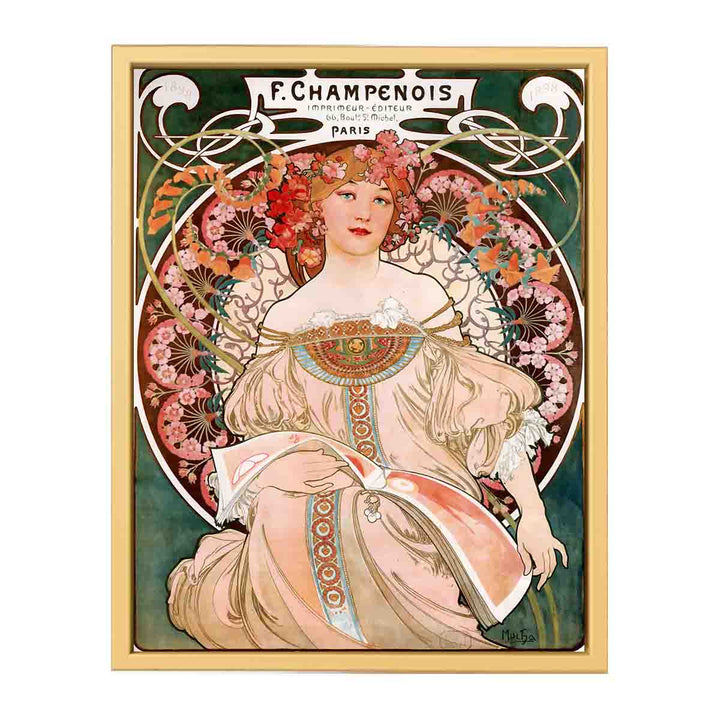 Alfons Mucha - F. Champenois Imprimeur-Éditeur