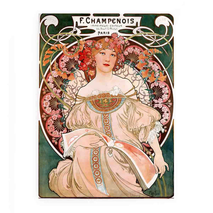 Alfons Mucha - F. Champenois Imprimeur-Éditeur