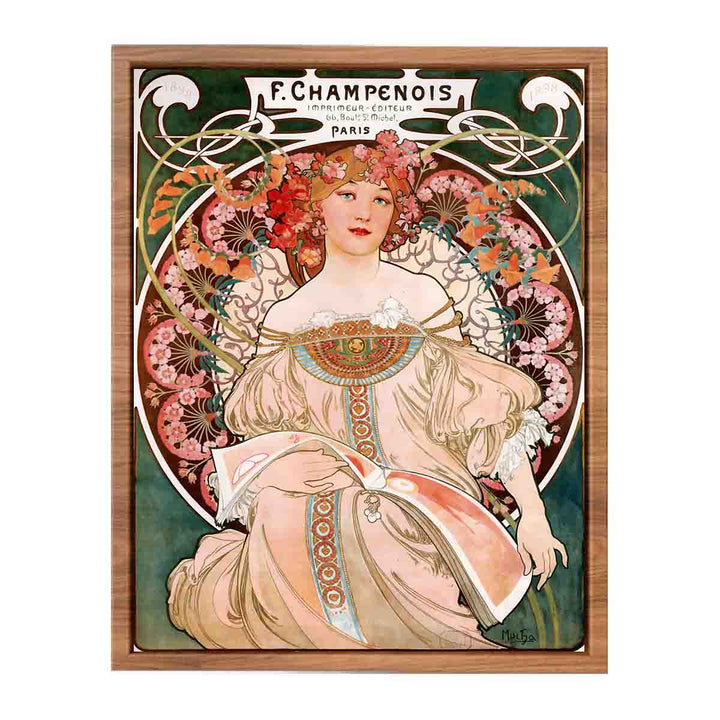 Alfons Mucha - F. Champenois Imprimeur-Éditeur