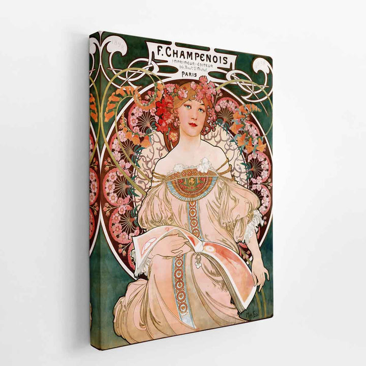 Alfons Mucha - F. Champenois Imprimeur-Éditeur