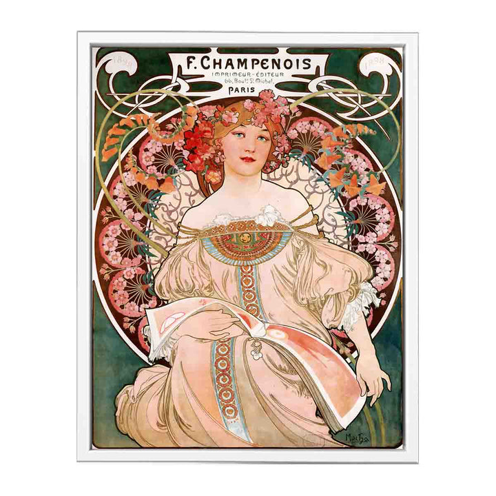 Alfons Mucha - F. Champenois Imprimeur-Éditeur