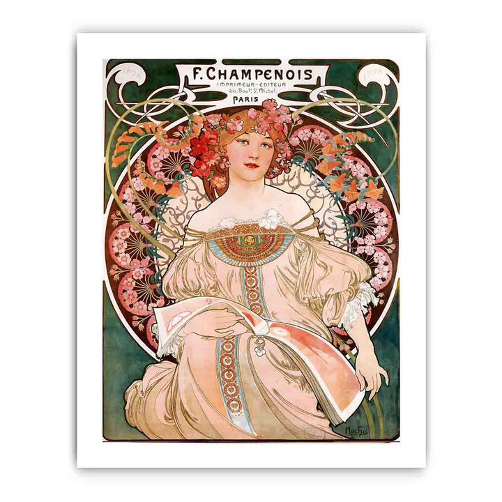 Alfons Mucha - F. Champenois Imprimeur-Éditeur