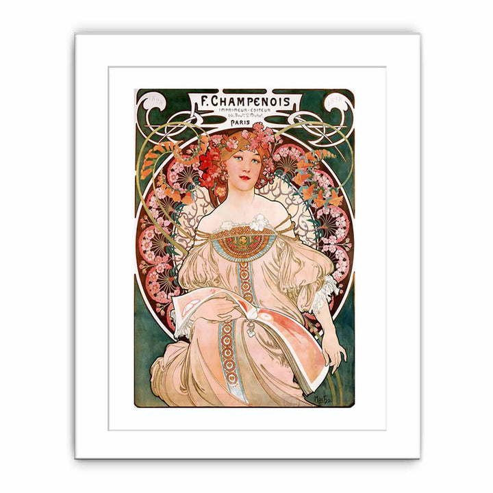 Alfons Mucha - F. Champenois Imprimeur-Éditeur