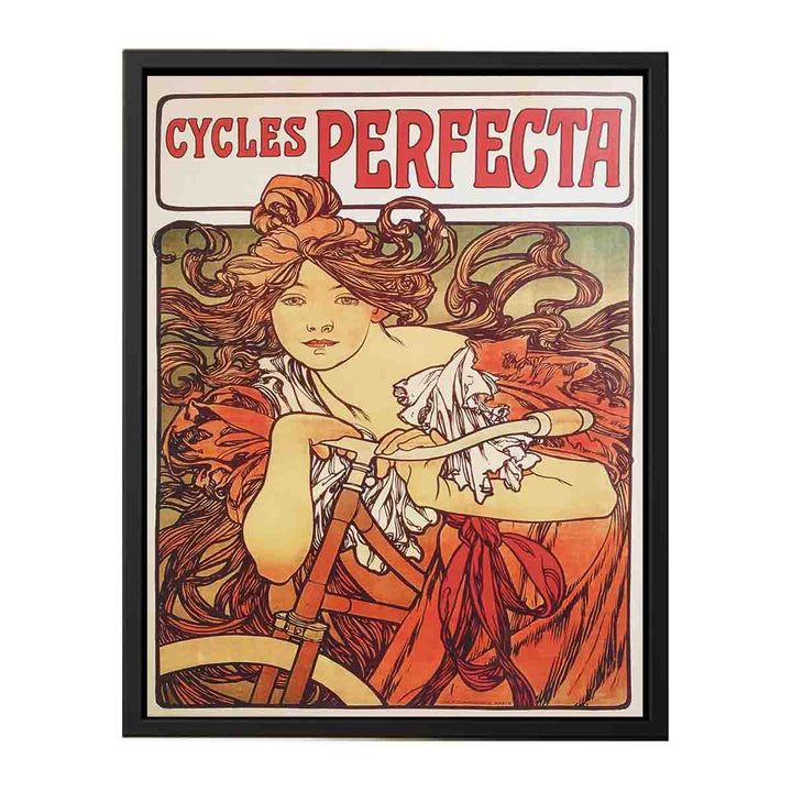 Alphonse Mucha - Cycles Perfecta