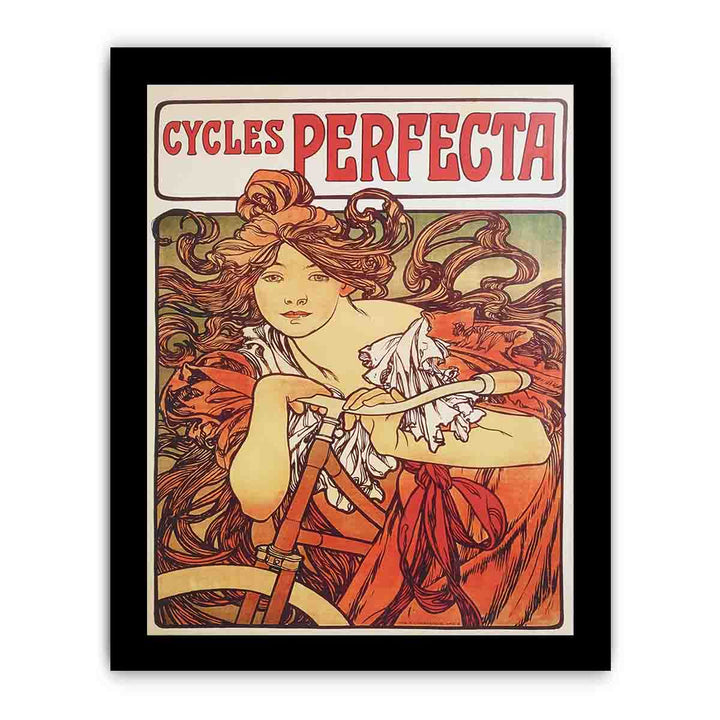 Alphonse Mucha - Cycles Perfecta