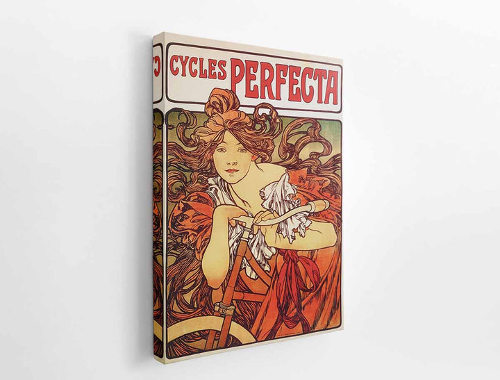 Alphonse Mucha - Cycles Perfecta