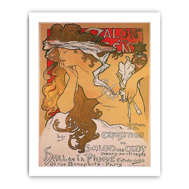 Mucha post for XX Salon des Cent