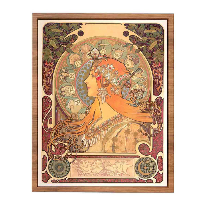 Alphonse Mucha - Zodiac, 1869