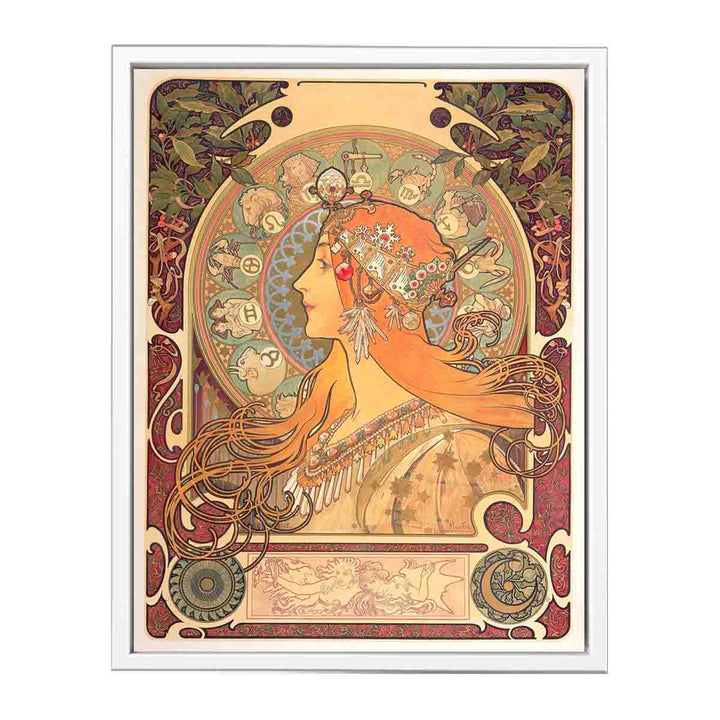 Alphonse Mucha - Zodiac, 1869