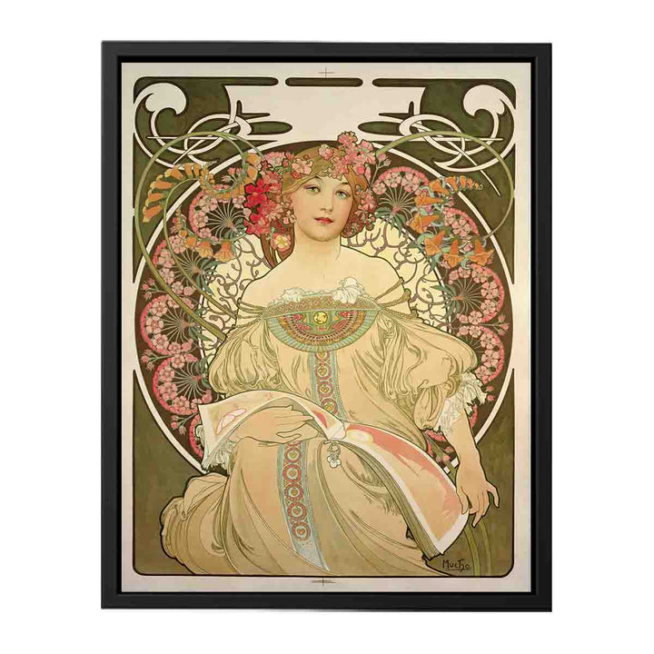 Alfons mucha obraz 1