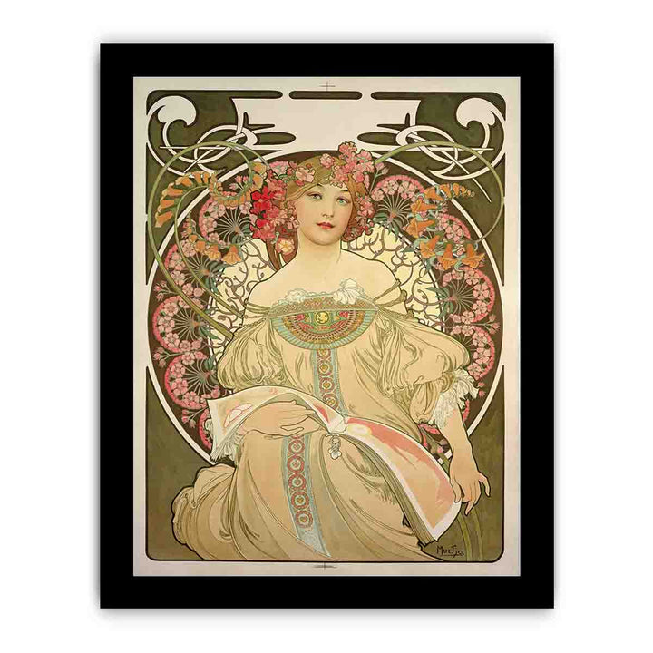 Alfons mucha obraz 1