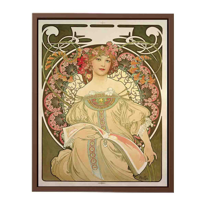 Alfons mucha obraz 1