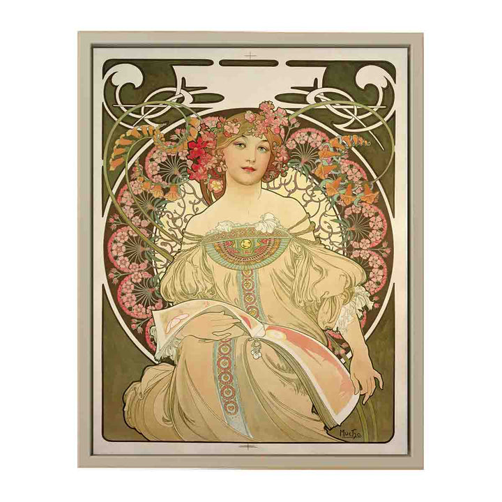 Alfons mucha obraz 1