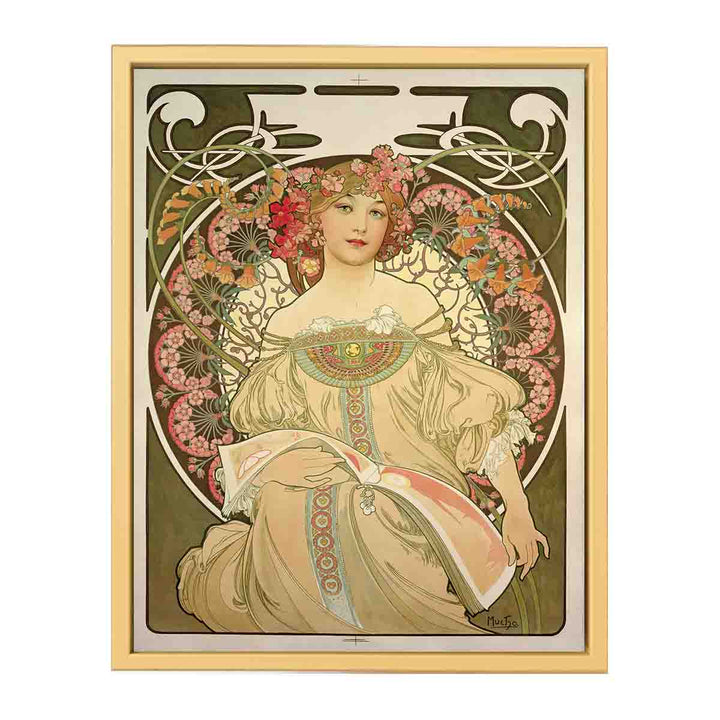 Alfons mucha obraz 1