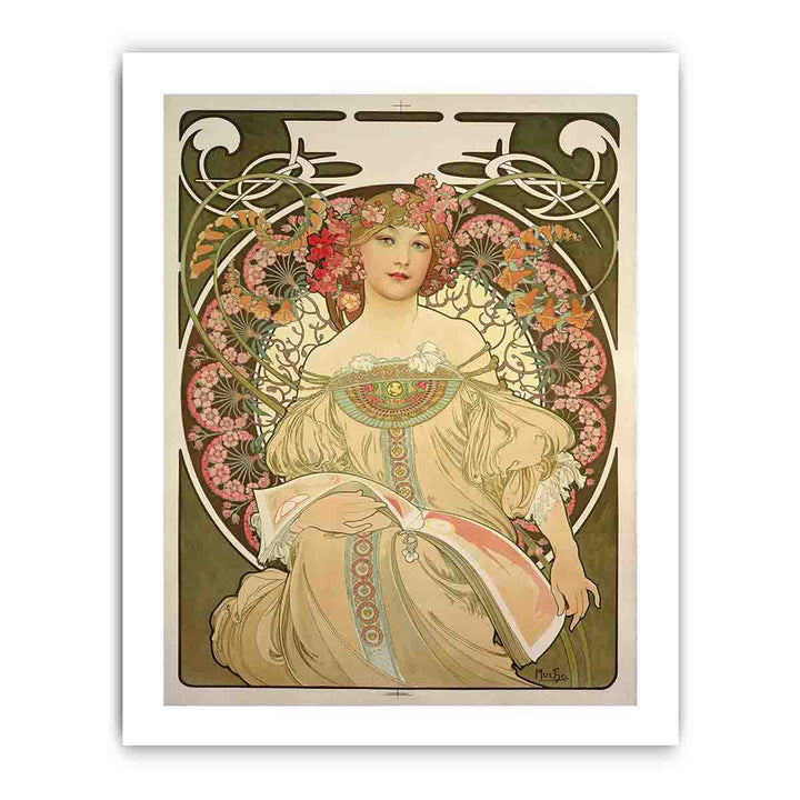 Alfons mucha obraz 1