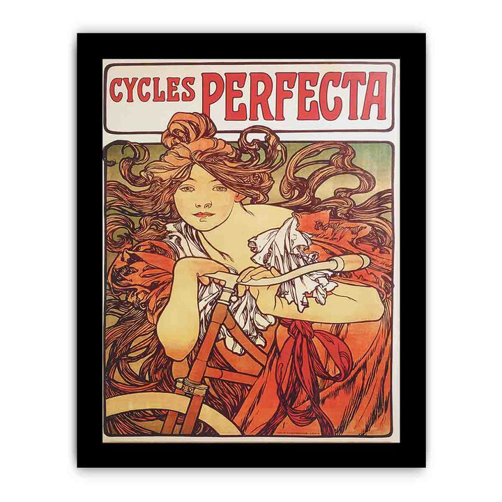 Alphonse Mucha - Cycles Perfecta