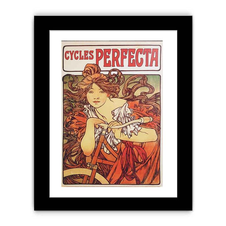 Alphonse Mucha - Cycles Perfecta