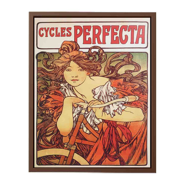 Alphonse Mucha - Cycles Perfecta