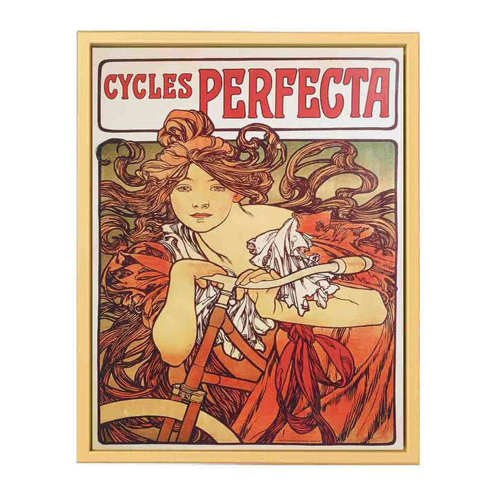 Alphonse Mucha - Cycles Perfecta