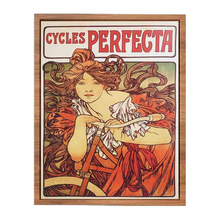 Alphonse Mucha - Cycles Perfecta