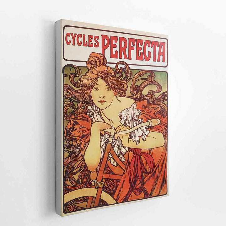 Alphonse Mucha - Cycles Perfecta