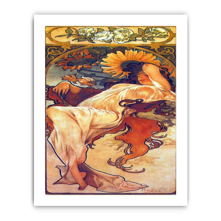 Alphonse Mucha - Cycles Perfecta