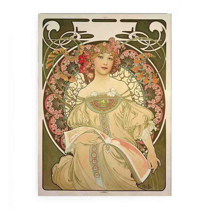 Alfons mucha obraz 